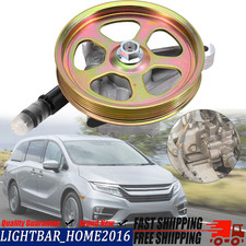 Power Steering Pump W Pulley For Honda Accord Acura Mdx Pilot 2003-2007 V6 3.0l Power Steering Pump W Pulley For Honda Accord Acura Mdx Pilot 2003-2007 V6 3.0l