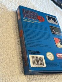 Mega Man 3 NES Komplett in OVP + Anleitung Europa-Version NOE Retro Rarit&auml;t CIB