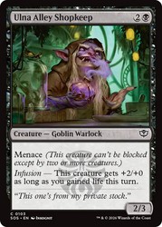 Ulna Alley Shopkeep 103/444 Foil Common Strixhaven: School of Mages MTG