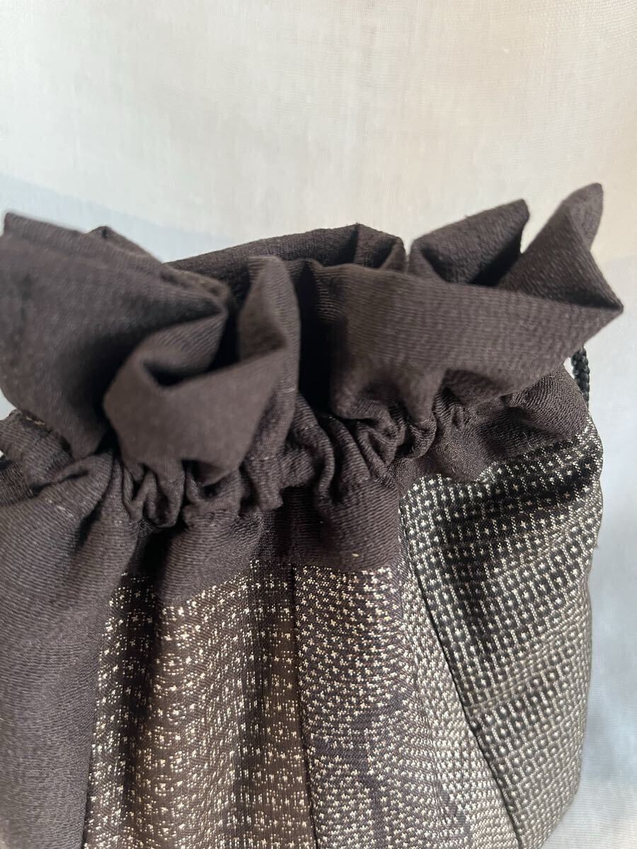 Mud Oshima patchwork (vertical pattern) - image 5