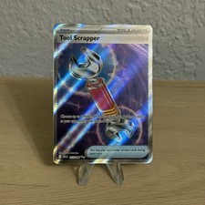 Pokemon Tool Scrapper 115/086 Full Art Ultra Holo English
