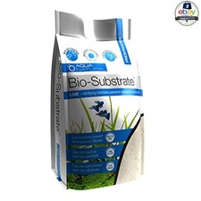 Aquarium Sand Bio-Substrate 5 LBS Off White Live Nitrifying Bacteria Freshwater