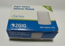 2GIG 2GIG-TAKE1E-345 Takeover Module Super Switch eSeries White