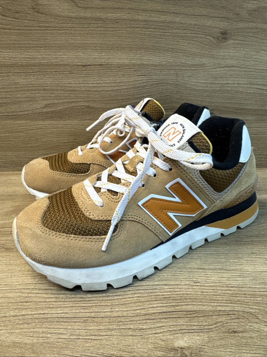 Las mejores ofertas en New Balance 574 Black Orange | eBay