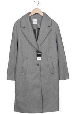 bershka Mantel Damen Jacke Parka Gr. S Grau #ijo2nsb