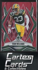 Evan Williams 2025 Panini Phoenix #133 Red Winter Prizm Packers 103/399