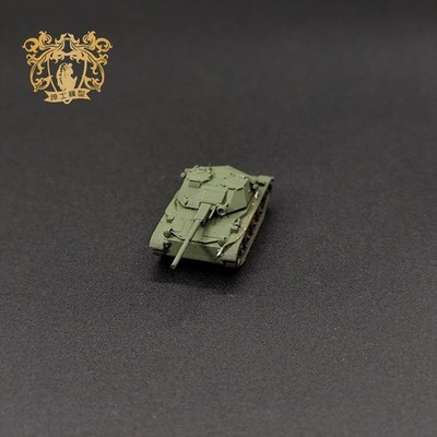 3D Printed 1/144 French AMX ELC 901 light tank Finished Model