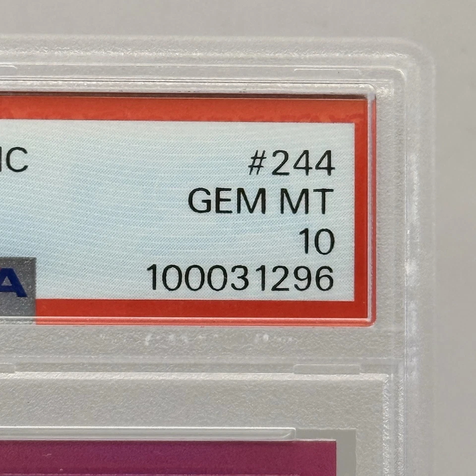 Panini Donruss Optic Prev-Pink #339 CJ Stroud 2023 PSA 10 Foto 2 de 3