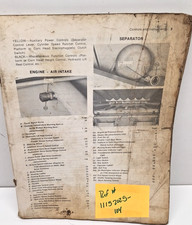 USED OLD STOCK OPERATORS MANUAL FOR 6600 7700 JOHN DEERE REF# 11152025-104