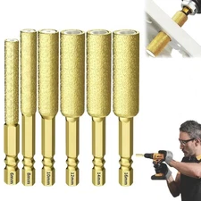 2026 New Ultimate Perfect Hole Drill Bit, High Hardness, with Non Slip 1/4" Hex