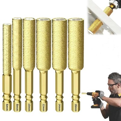 2026 New Ultimate Perfect Hole Drill Bit, High Hardness, with Non Slip 1/4'' Hex