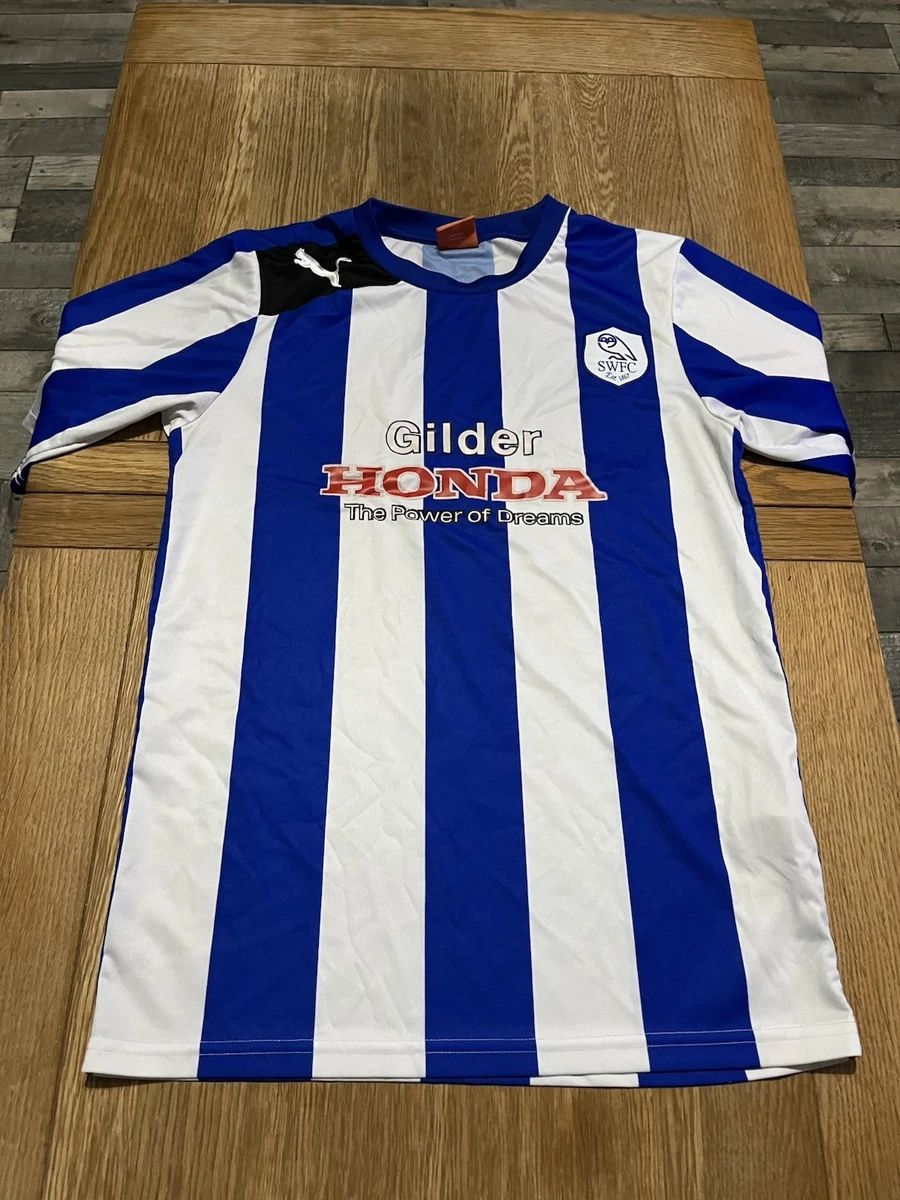 PUMA Sheffield Wednesday Memorabilia Football Shirts (English