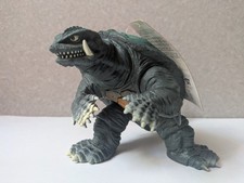 Bandai Gamera 1996 Soft Vinyl 14cm Japan Movie Monster Series Tagged Used