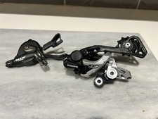 Shimano XTR 11 Speed Shifter and XT 10 Speed Rear Derailleur