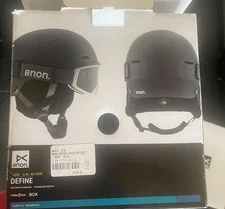 Kids Snow Helmet With Goggles