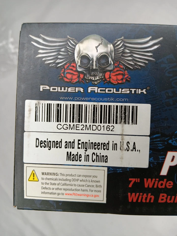 Power Acoustik PT-712IRA 7" LCD Monitor - Image 3 of 4