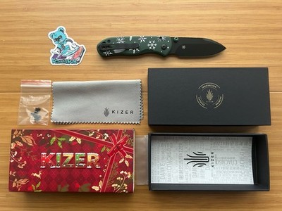 Kizer Limited Edition Christmas 2025 Drop Bear 2 V3619.2CDMC1 - Green - AEB-L