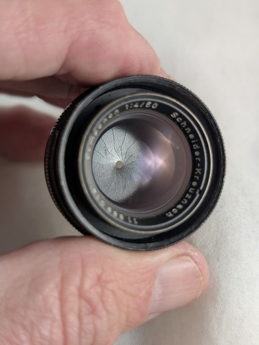 Schneider Kreuznach Componon Omega CPN50 50mm 1:4 Enlarging Lens Enlarger - Picture 6 of 9