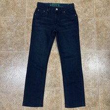 LEVIS BOYS 511 JEANS SZ 12 Reg ADJUSTABLE WAISTBAND