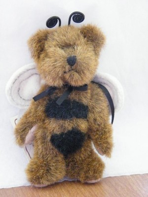 Boyds Bears HB's Heirloom Series Buzz Bear Ornament NWT