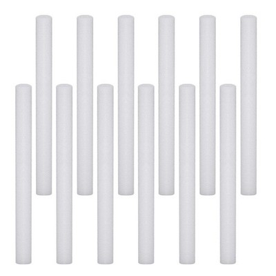 12Pcs Soft Foam Sticks Slipcover Tuck Grips Furniture Gap Filler White