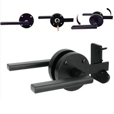 Gate Latch for Wooden Fence Double Side Gate Latch LH