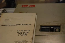 Toshiba ESP-130, VT130G1-4110-BOH, 10hp, 11 KVA Drive, 