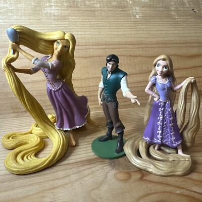 Rapunzel Disney Figuren Set 3 Bullyland handbemalt (1) Prinz Flynn Raider 