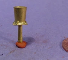 HO/HOn3 BRASS STEAM LOCOMOTIVE STACK WISEMAN MODEL SERVICES BACK SHOP HBS188