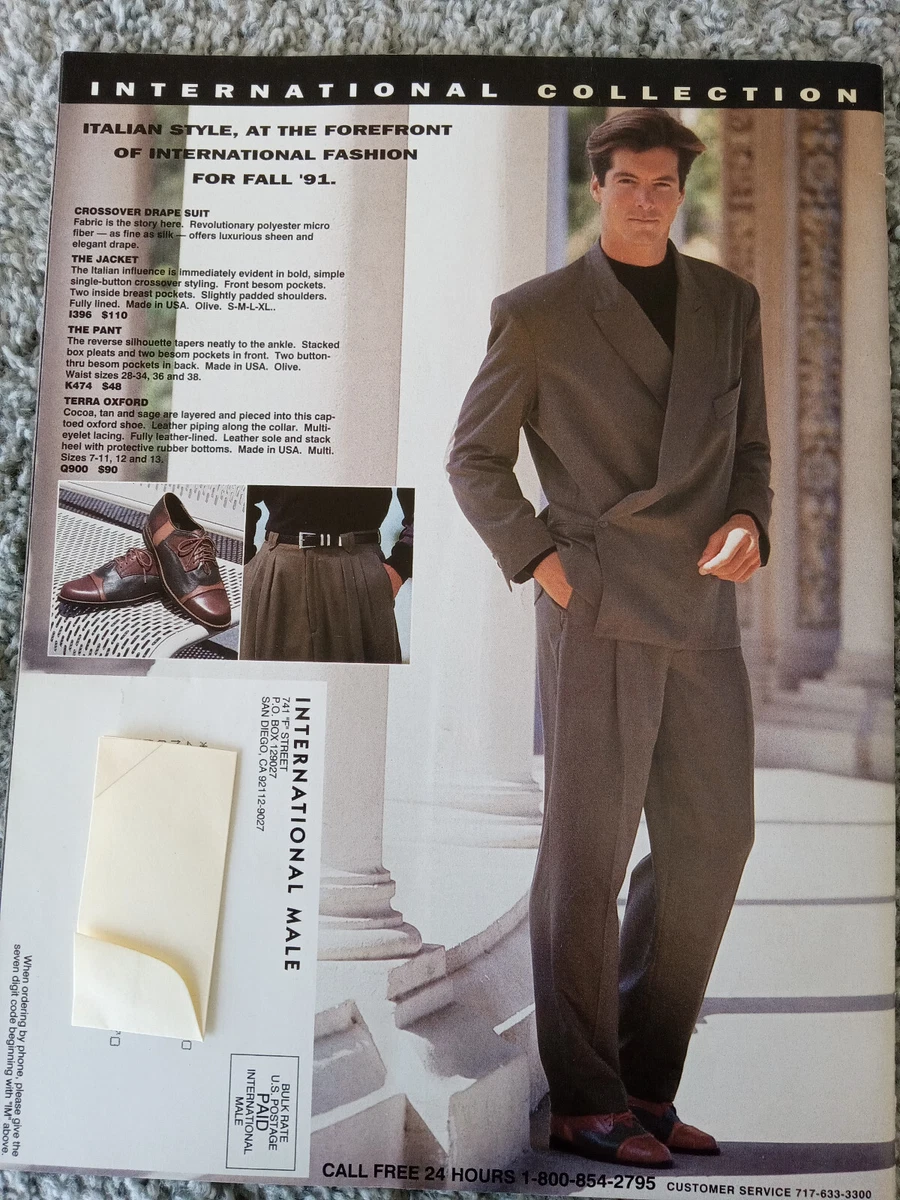 1991 Mens Fashion