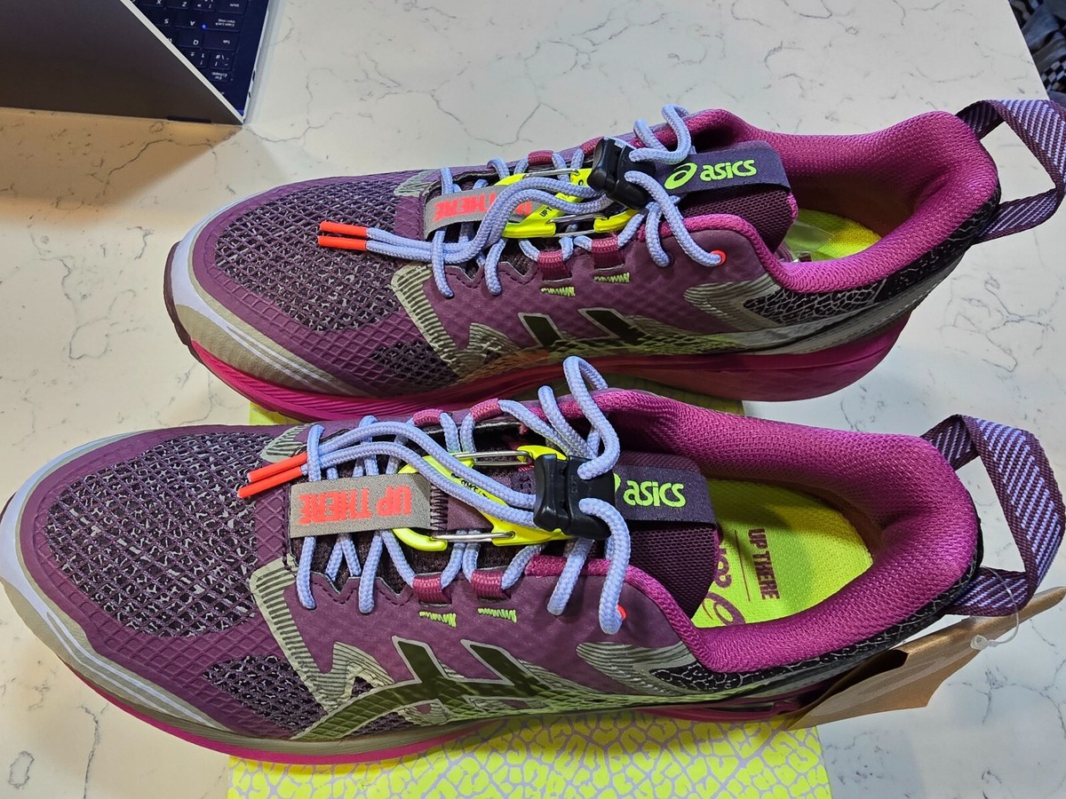 Asics Sportstyle Up There Gel-Terrain Purple Gray Limited Men