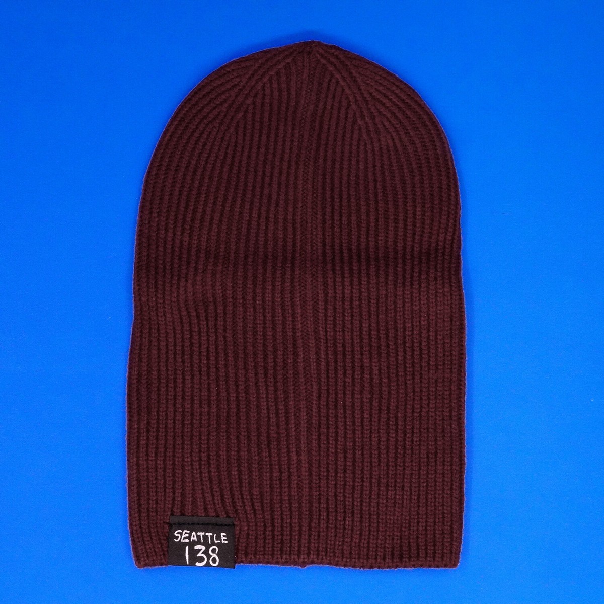 Infamous Second Son Delsin Rowe Seattle 138 Beanie Hat Maroon 100