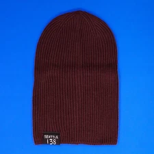 Infamous Second Son Delsin Rowe Seattle 138 Beanie Hat Maroon 100% Cotton
