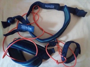 Tandem Pass Rite Volleyball Practice Aid Play like a Pro Trainer 