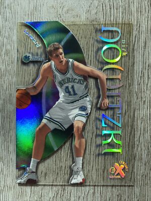 1998-99 Skybox EX Century Dirk Nowitzki RC Rookie #68 Dallas Mavericks