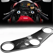 Handle Yoke Cover Perforated Black Sticker Protector Pad 07-23 CBR 600 CBR600RR