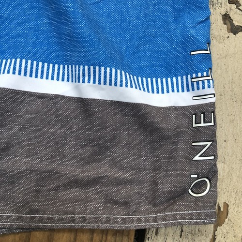 O’NEILL Surf • Men's Striped Surfing Swim Board Shorts waist size 31 - Picture 8 of 10