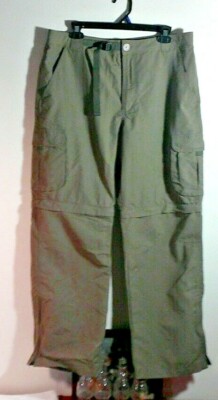 Pantalon cargo de trek voyage - TRAVEL 500 marron Homme