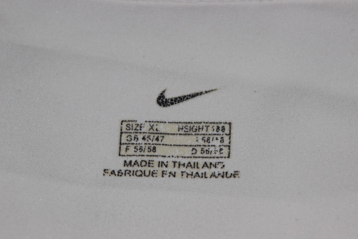 2002 アメリカ代表 オーセンティックユニフォームNIKE ナイキ Vintage Soccer Shirt USA National Team World Cup 2002 Japan