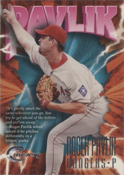 1997 Skybox Circa - Roger Pavlik #18 - 1 of 1