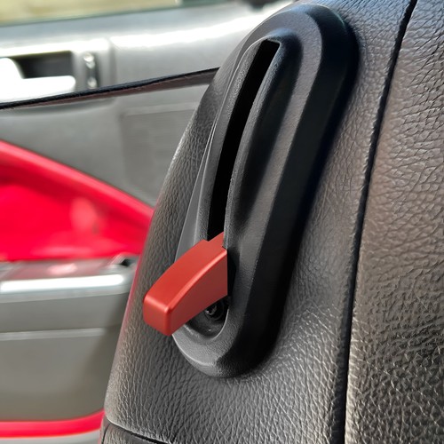 Palanca de liberación de asiento para Ford Mustang mango de pestillo aluminio 2 piezas - Imagen 2 de 15