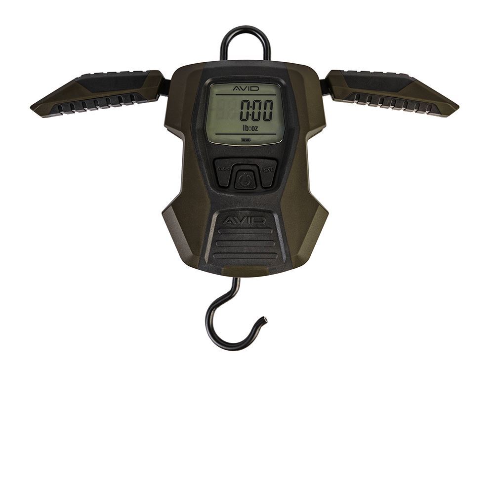 Avid Digital Scales Carp Fishing Weighing Scale UK