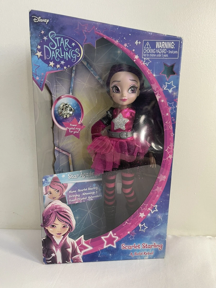 Disney Star Darlings Doll Scarlet Starling Bold Rebel w/ Power