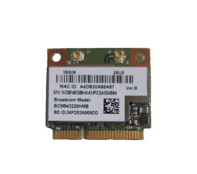 Acer Wireless LAN Karte / W-LAN Board mit Bluetooth Aspire R7-572G Original
