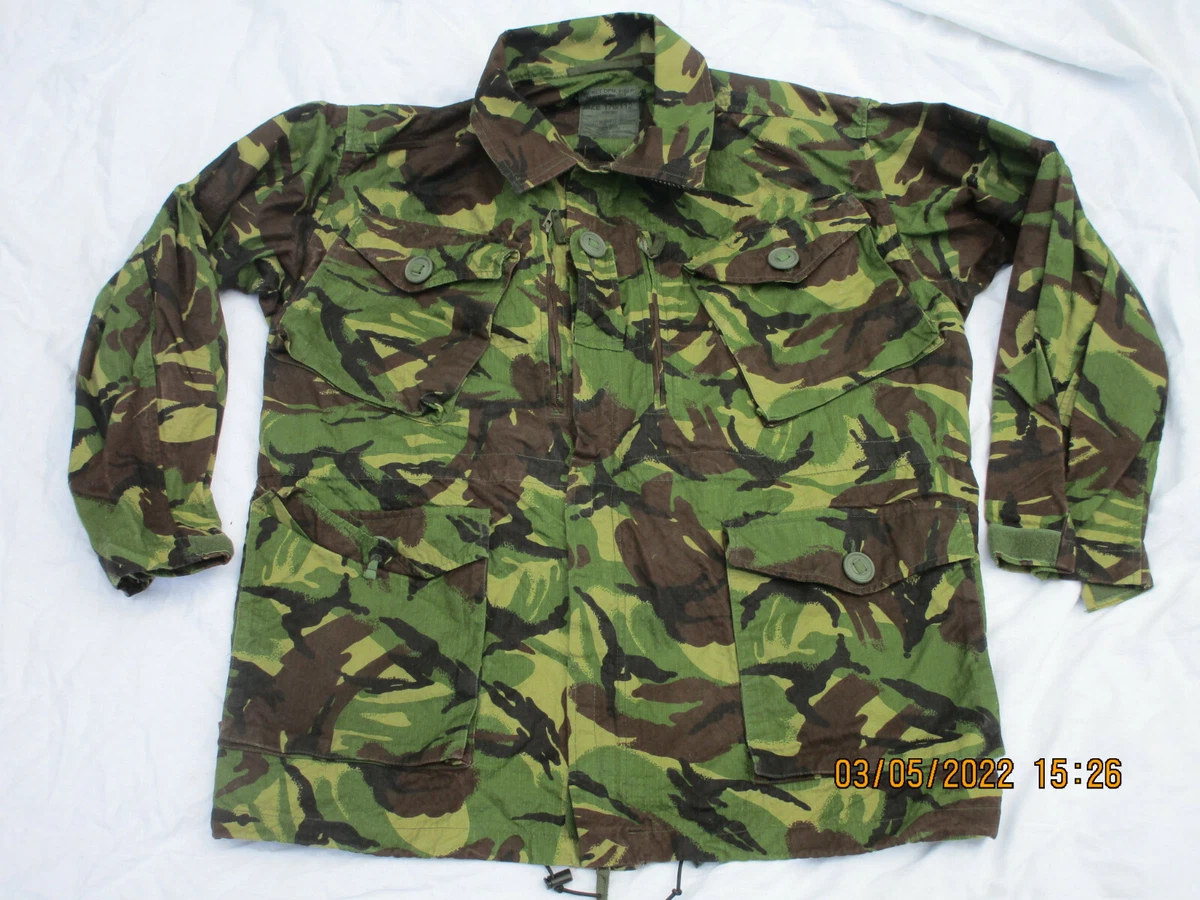 English field clearance jacket