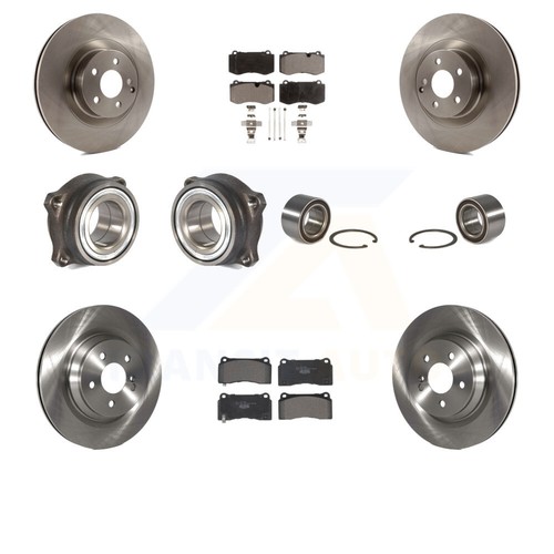 2x Wheel Hub Bearing Assembly For Mercedes-Benz CL550, CL600, E250 & More (2003-2020)