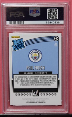2018 Phil Foden Press Proof Red Rookie 【公式通販】