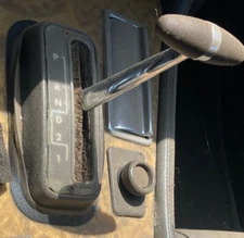 JAGUAR 1989 XJS CONVERTABLE - GEAR SHIFT ASSY