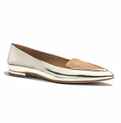 Rare COACH Walsh Platinum Flats, Size 8.5, NWT | eBay display picture 3