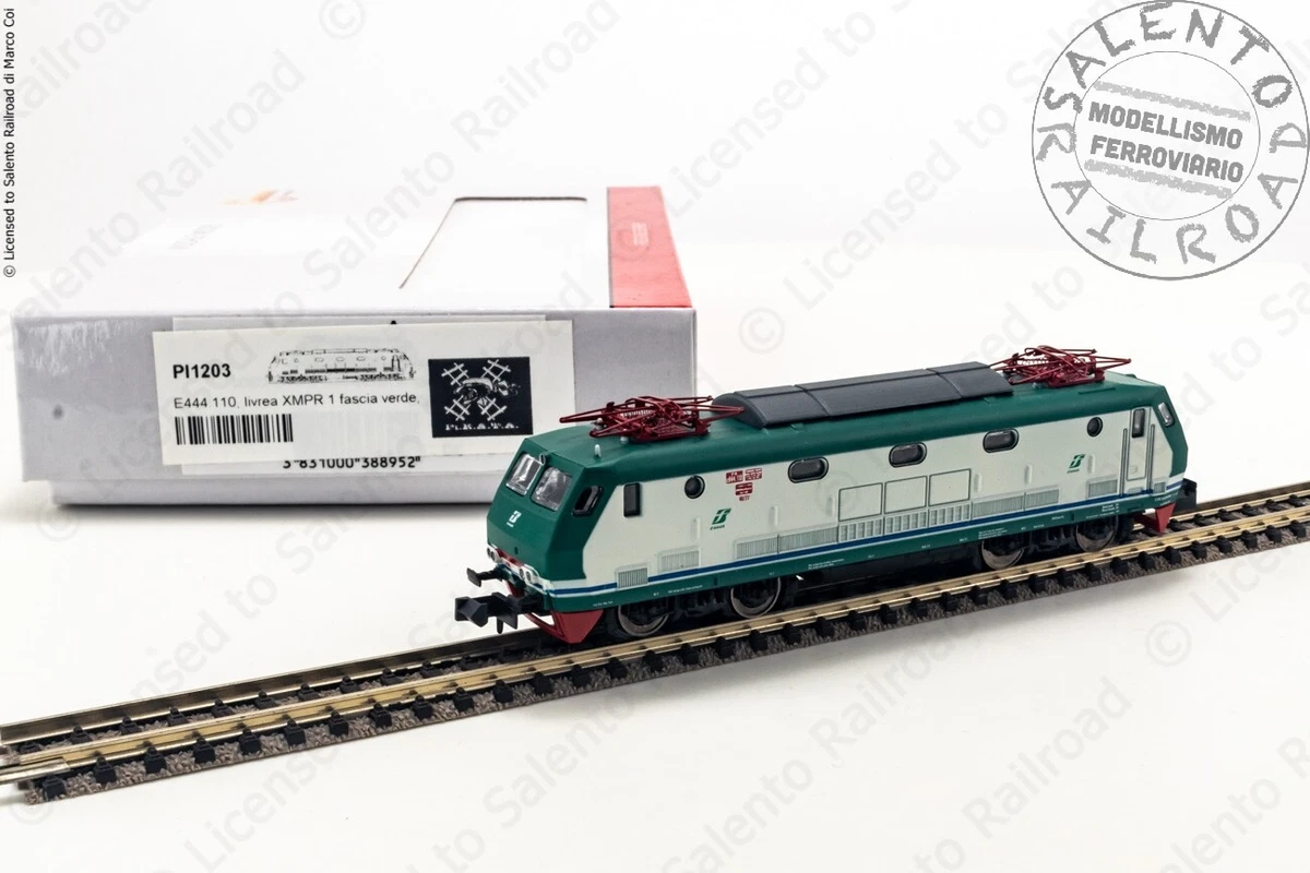 Locomotive électrique Fleischmann 738704 - 185.1 TX-Logistic - Échelle N (1:160) - Neuf